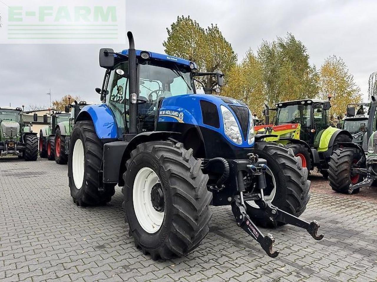 Traktor del tipo New Holland t7.200 rangecommand, Gebrauchtmaschine In DAMAS?AWEK (Immagine 3)