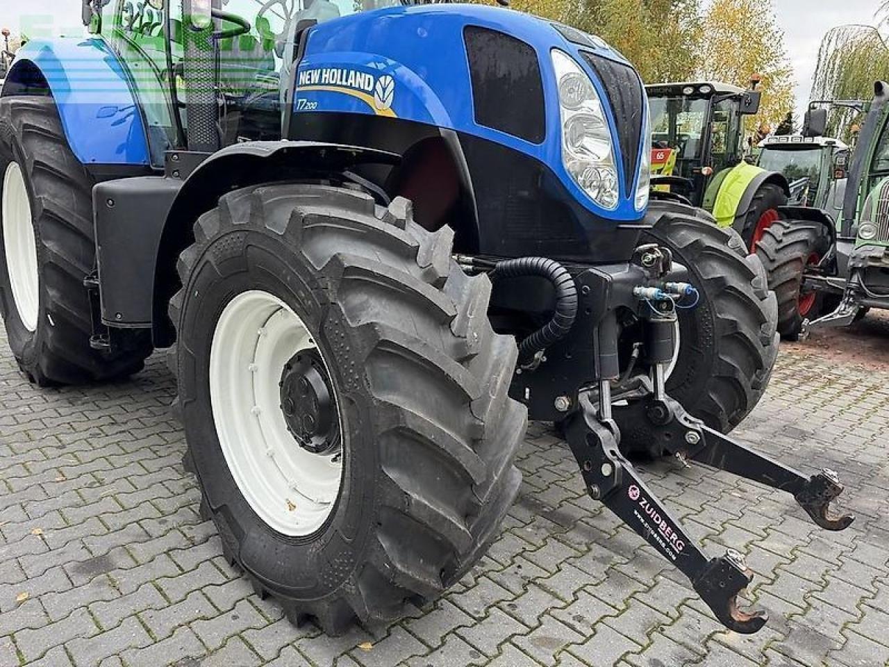 Traktor del tipo New Holland t7.200 rangecommand, Gebrauchtmaschine In DAMAS?AWEK (Immagine 19)