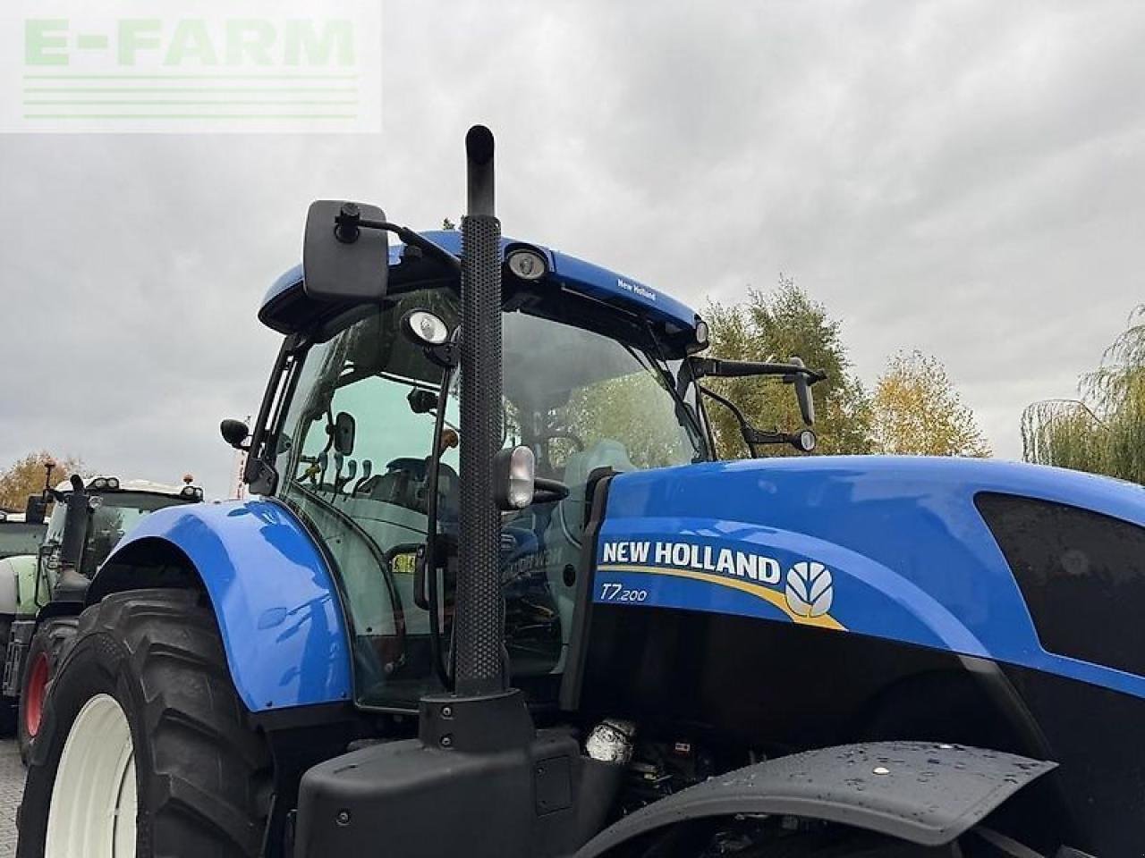 Traktor del tipo New Holland t7.200 rangecommand, Gebrauchtmaschine In DAMAS?AWEK (Immagine 21)