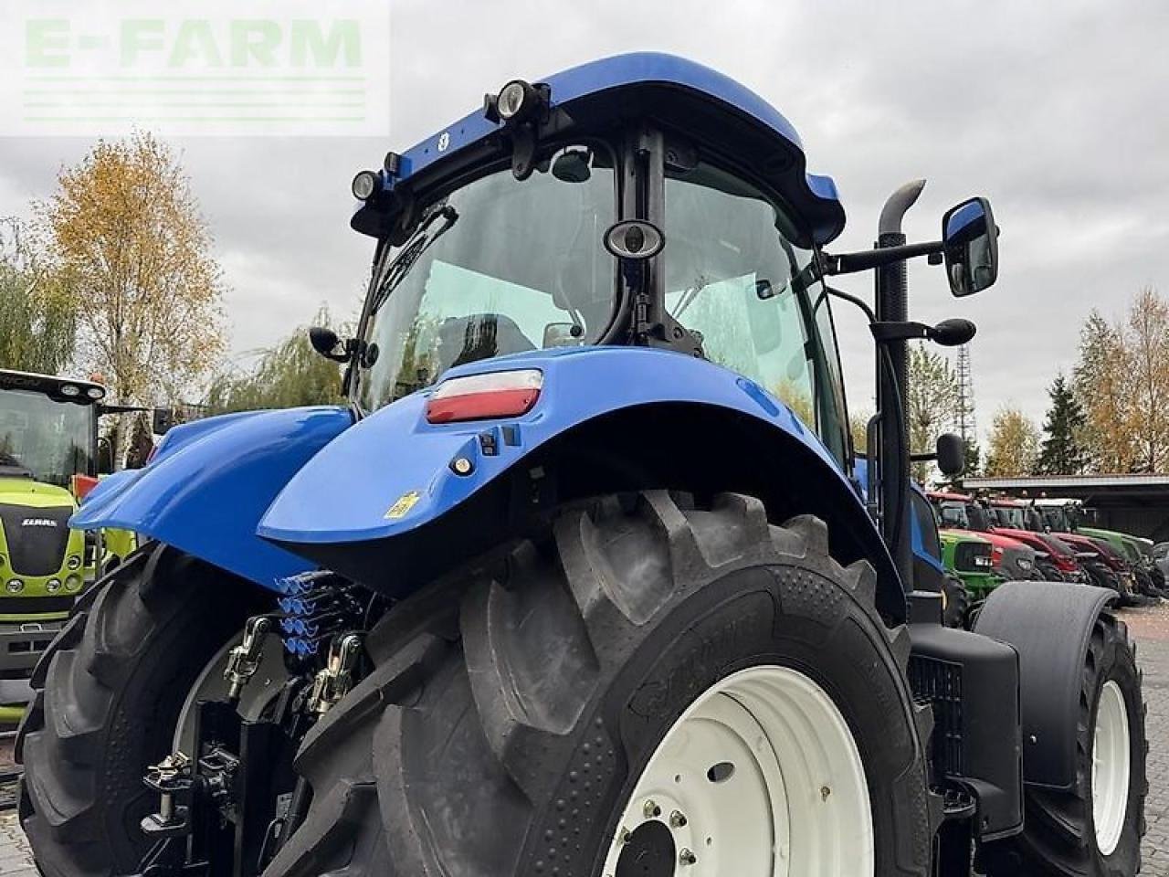 Traktor del tipo New Holland t7.200 rangecommand, Gebrauchtmaschine In DAMAS?AWEK (Immagine 22)