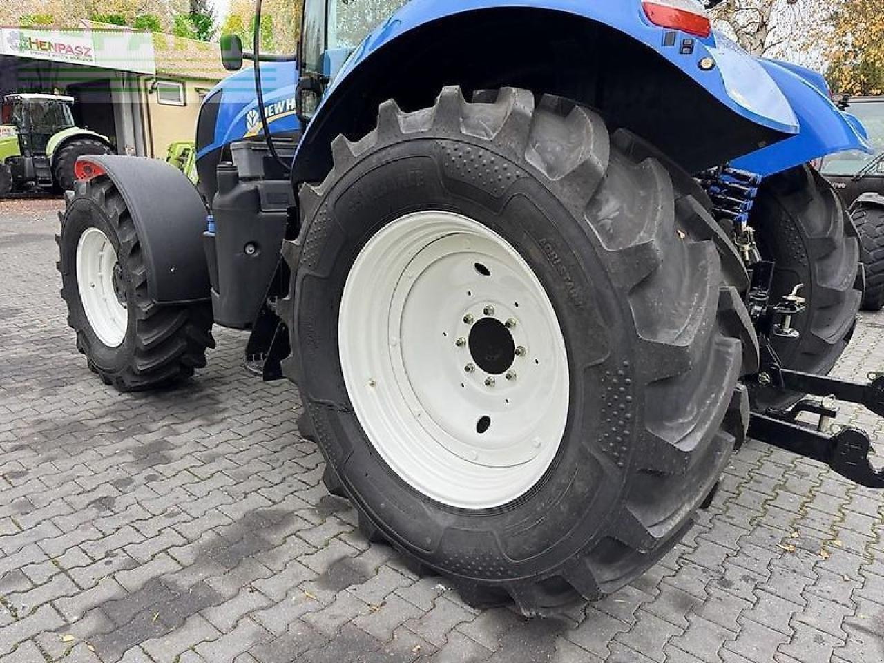Traktor del tipo New Holland t7.200 rangecommand, Gebrauchtmaschine In DAMAS?AWEK (Immagine 27)
