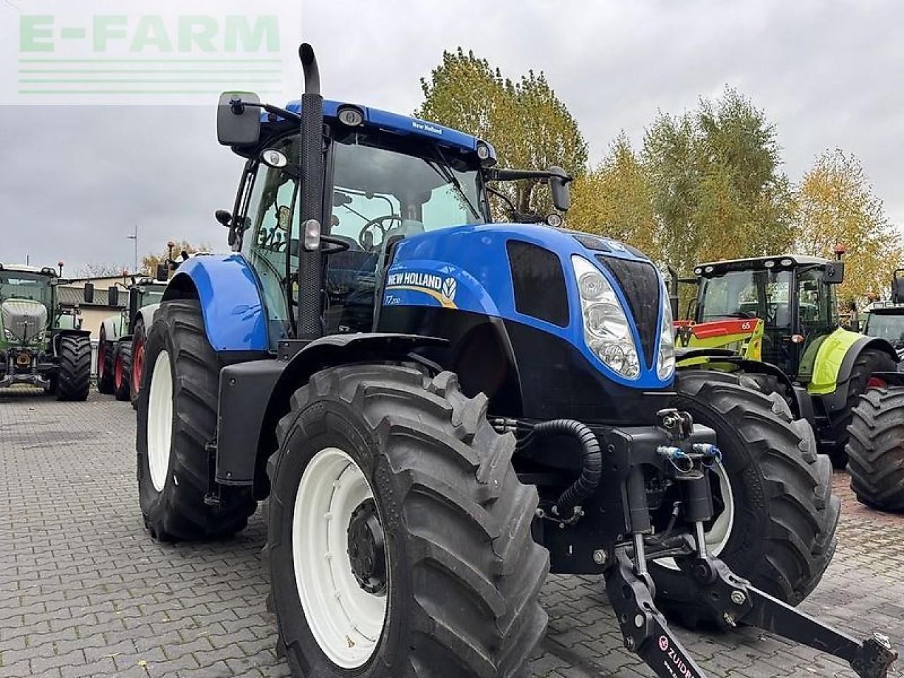 Traktor Türe ait New Holland t7.200 rangecommand, Gebrauchtmaschine içinde DAMAS?AWEK (resim 20)