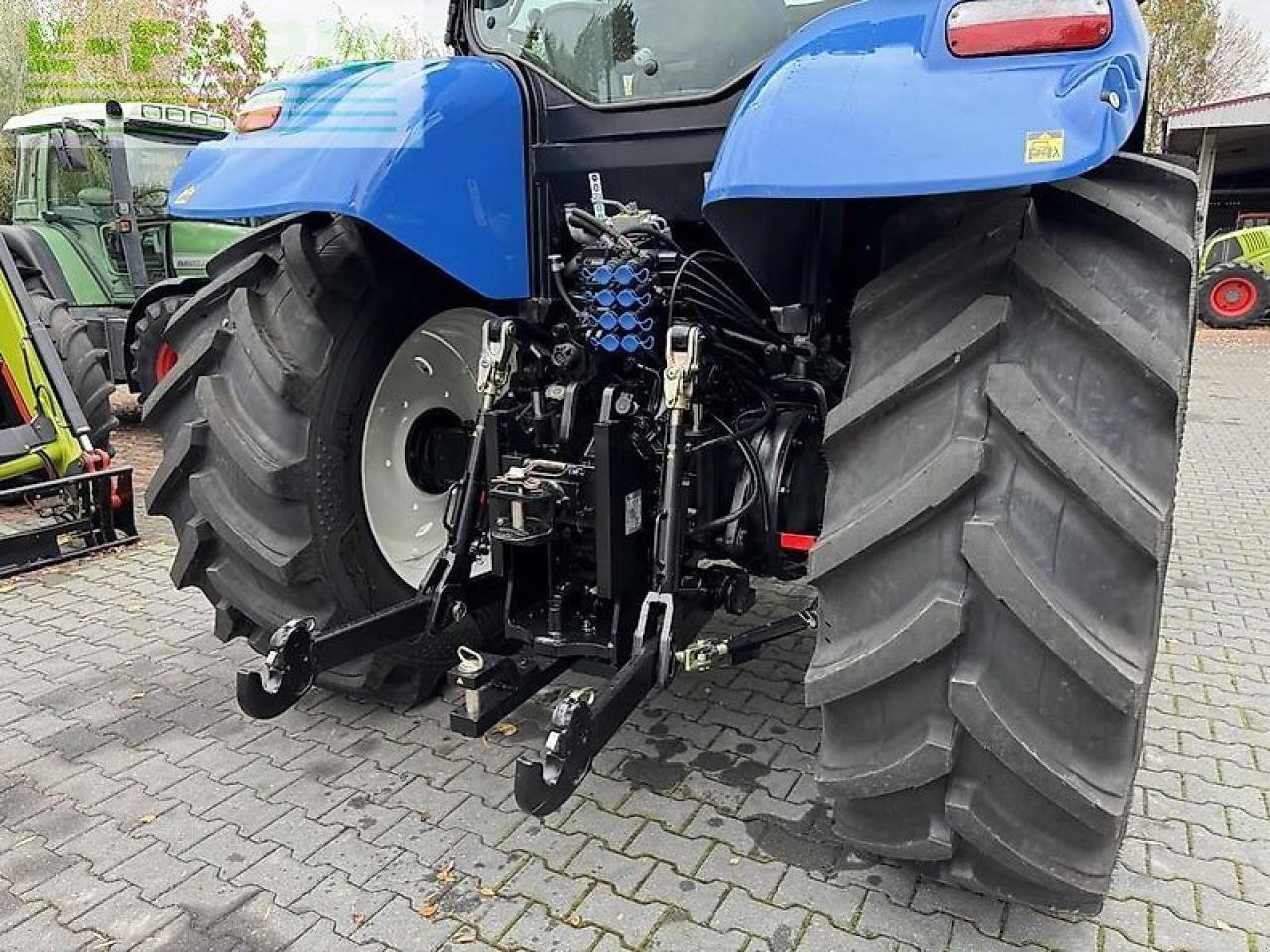 Traktor Türe ait New Holland t7.200 rangecommand, Gebrauchtmaschine içinde DAMAS?AWEK (resim 24)