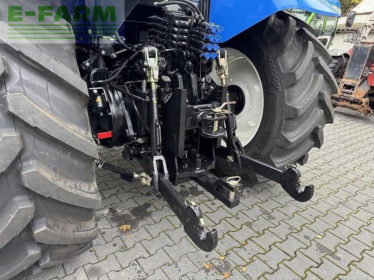 Traktor Türe ait New Holland t7.200 rangecommand, Gebrauchtmaschine içinde DAMAS?AWEK (resim 25)