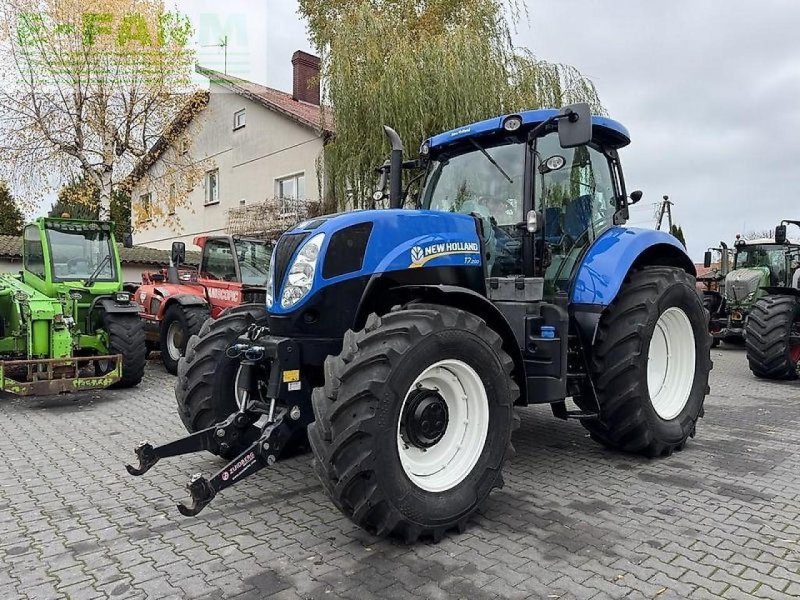 Traktor tip New Holland t7.200 rangecommand, Gebrauchtmaschine in DAMAS?AWEK