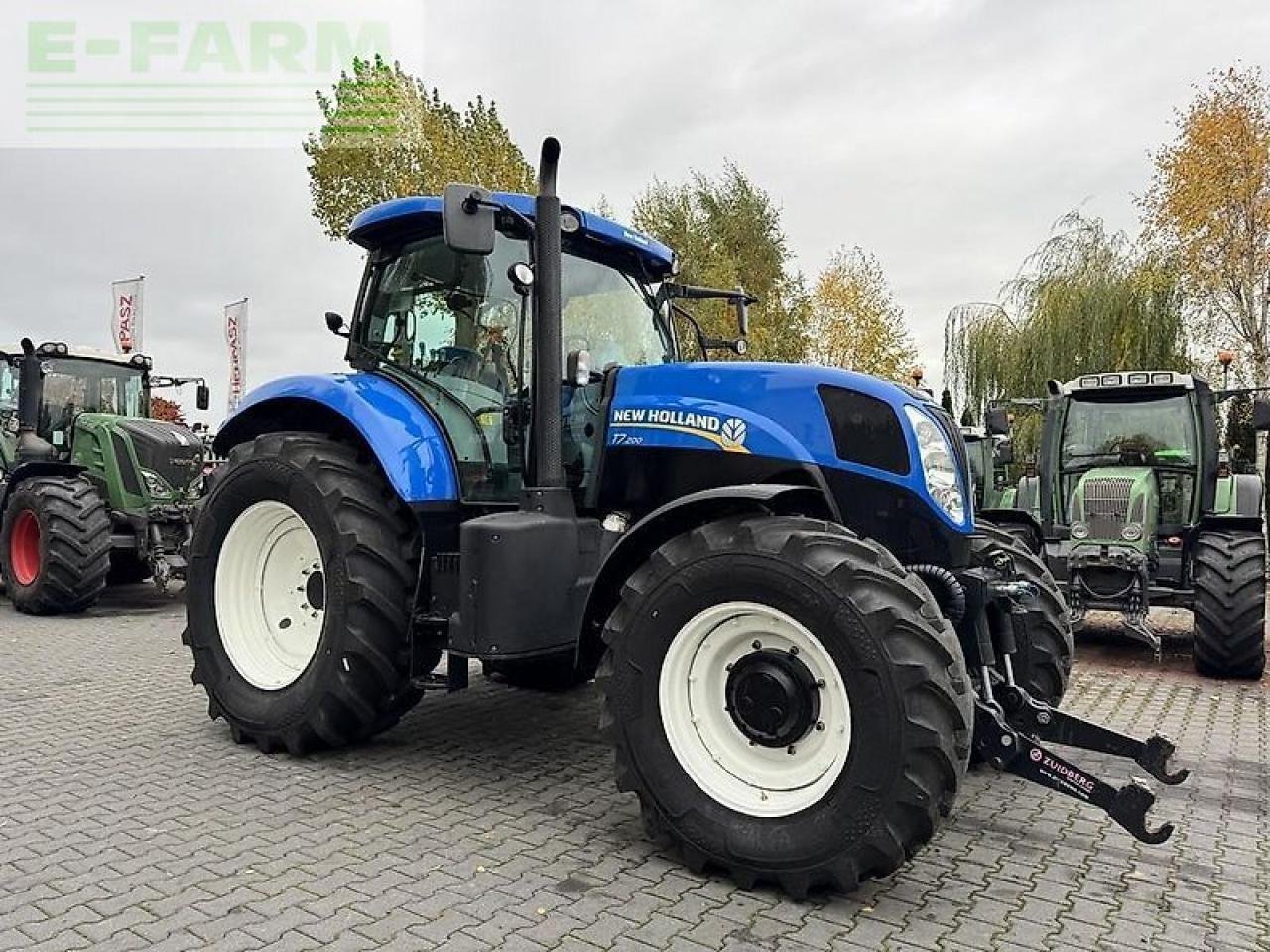 Traktor typu New Holland t7.200 rangecommand, Gebrauchtmaschine w DAMAS?AWEK (Zdjęcie 4)