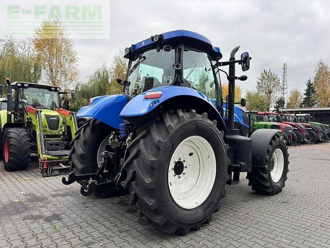 Traktor typu New Holland t7.200 rangecommand, Gebrauchtmaschine w DAMAS?AWEK (Zdjęcie 5)