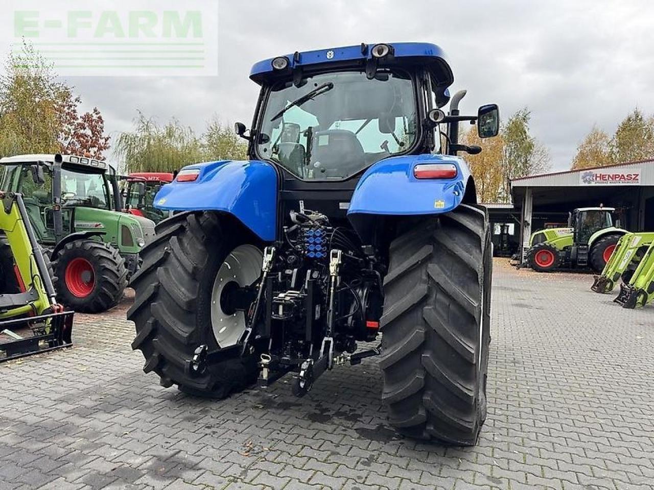 Traktor typu New Holland t7.200 rangecommand, Gebrauchtmaschine w DAMAS?AWEK (Zdjęcie 7)