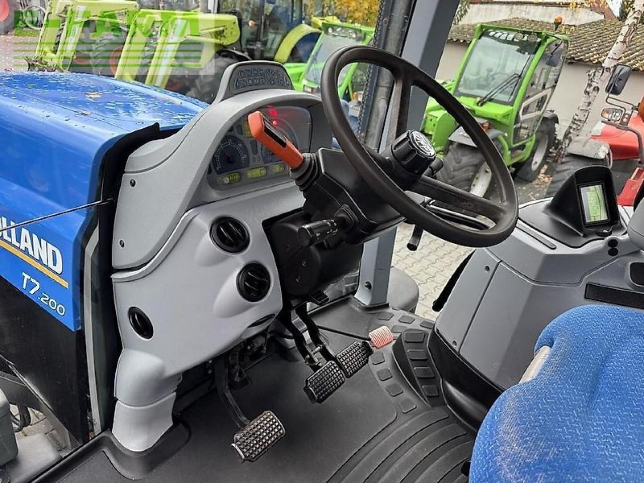 Traktor typu New Holland t7.200 rangecommand, Gebrauchtmaschine w DAMAS?AWEK (Zdjęcie 13)