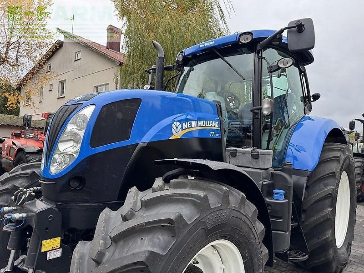 Traktor typu New Holland t7.200 rangecommand, Gebrauchtmaschine w DAMAS?AWEK (Zdjęcie 16)