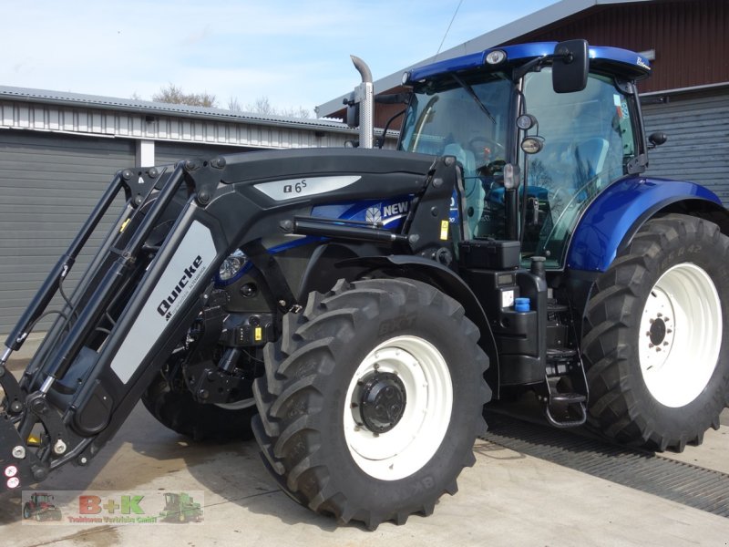 Traktor of the type New Holland T7.200 T 7.200 Autocommand, Gebrauchtmaschine in Kettenkamp (Picture 1)