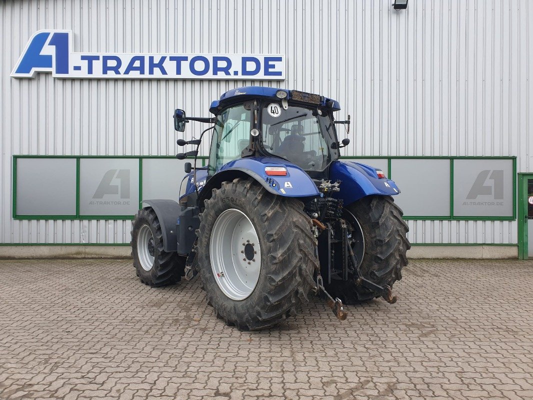 Traktor des Typs New Holland T7.200, Gebrauchtmaschine in Sittensen (Bild 4)