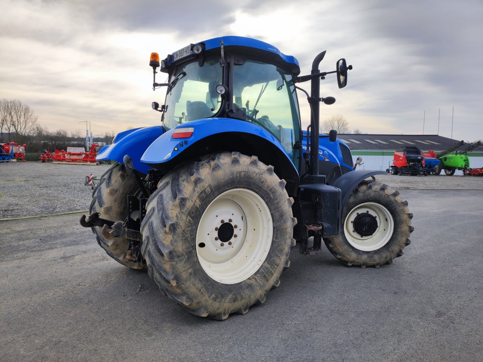 Traktor a típus New Holland T7.200RC, Gebrauchtmaschine ekkor: Laval (Kép 5)