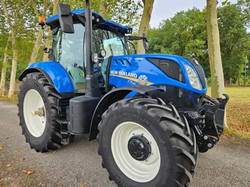 Traktor des Typs New Holland T7.210 AC Auto Command (VERKOCHT/SOLD), Gebrauchtmaschine in Bergen op Zoom (Bild 1)