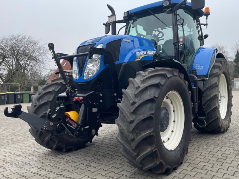 Traktor des Typs New Holland T7.210 AC  **FKH & FZW**, Gebrauchtmaschine in Bramsche (Bild 1)