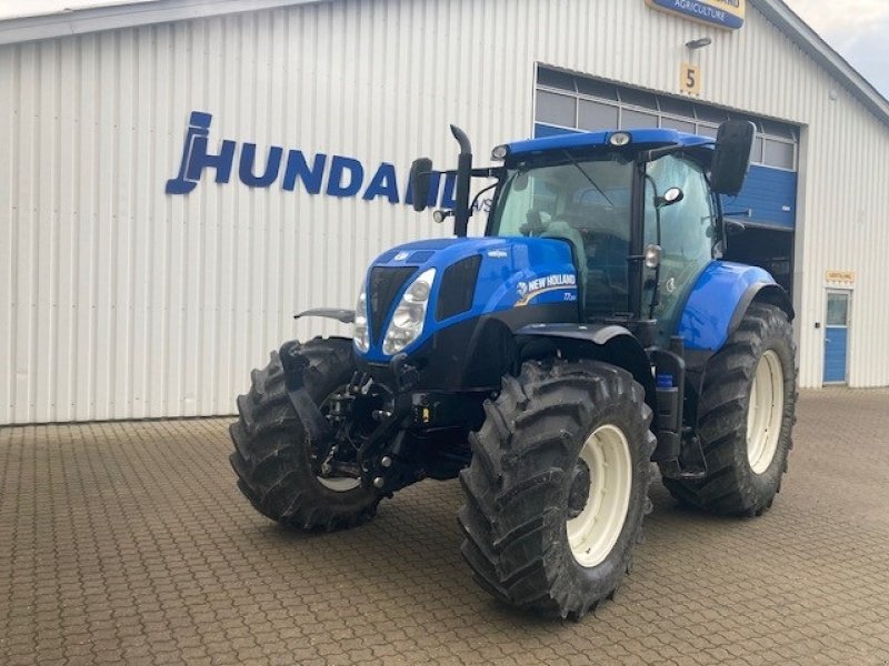 Traktor of the type New Holland T7.210 AC TG, Gebrauchtmaschine in Thisted (Picture 1)