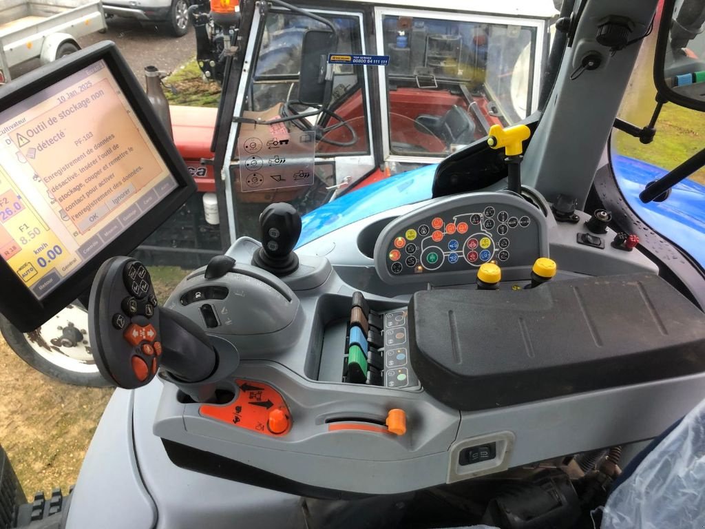 Traktor του τύπου New Holland T7.210 AC, Gebrauchtmaschine σε MORHANGE (Φωτογραφία 2)