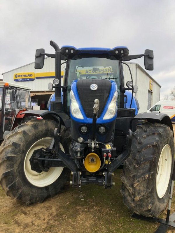 Traktor του τύπου New Holland T7.210 AC, Gebrauchtmaschine σε MORHANGE (Φωτογραφία 3)