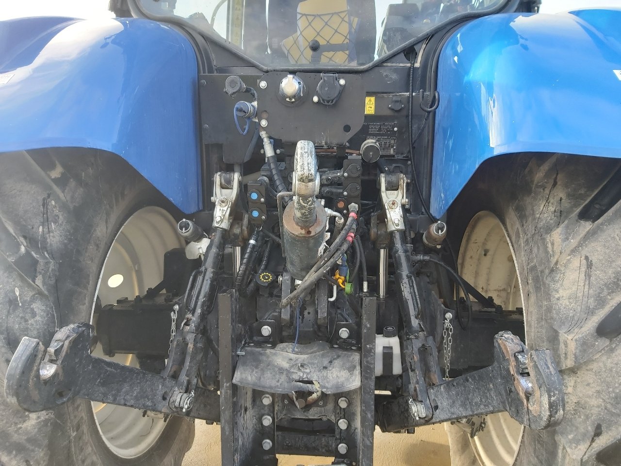 Traktor of the type New Holland T7.210 ac, Gebrauchtmaschine in VERT TOULON (Picture 8)