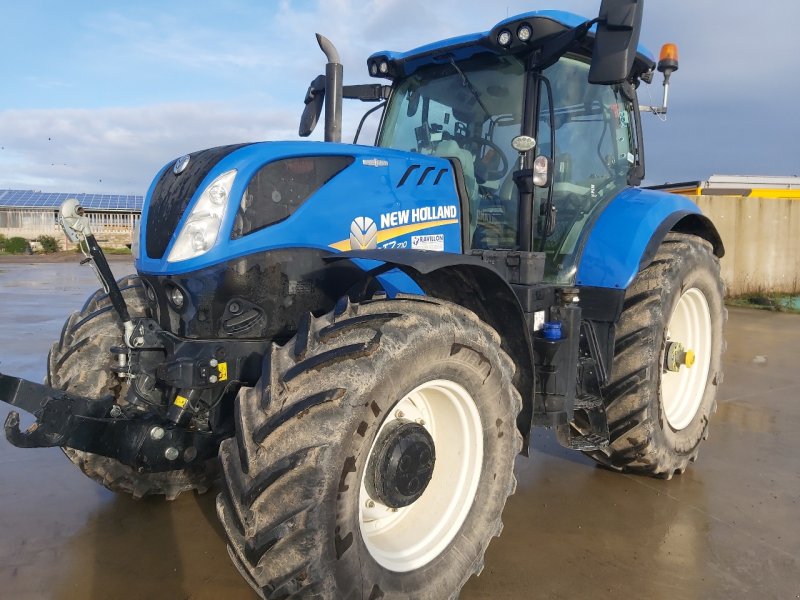 Traktor of the type New Holland T7.210 ac, Gebrauchtmaschine in VERT TOULON (Picture 1)
