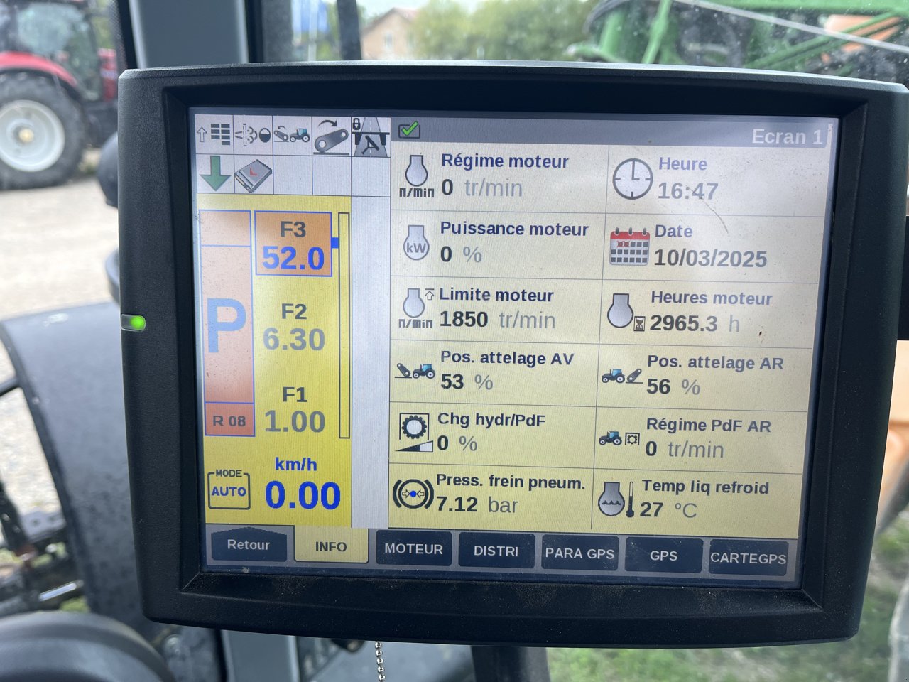 Traktor typu New Holland T7.210 AC, Gebrauchtmaschine v VERT TOULON (Obrázek 4)