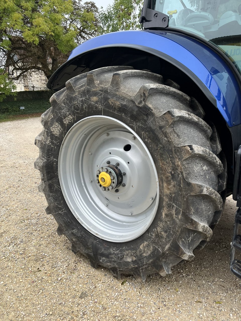 Traktor typu New Holland T7.210 AC, Gebrauchtmaschine v VERT TOULON (Obrázek 2)