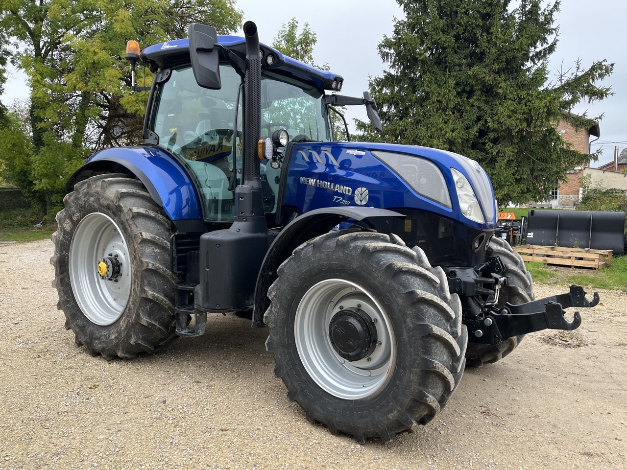 Traktor typu New Holland T7.210 AC, Gebrauchtmaschine v VERT TOULON (Obrázek 11)