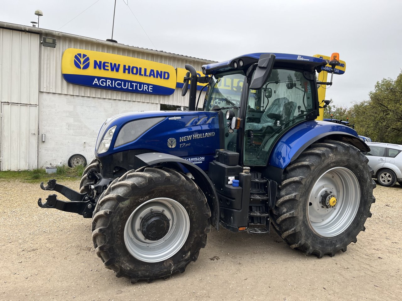 Traktor typu New Holland T7.210 AC, Gebrauchtmaschine v VERT TOULON (Obrázek 1)