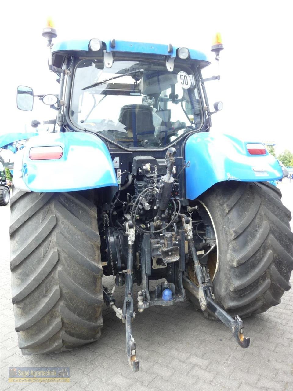 Traktor des Typs New Holland T7.210 AC, Gebrauchtmaschine in Rhaunen (Bild 2)