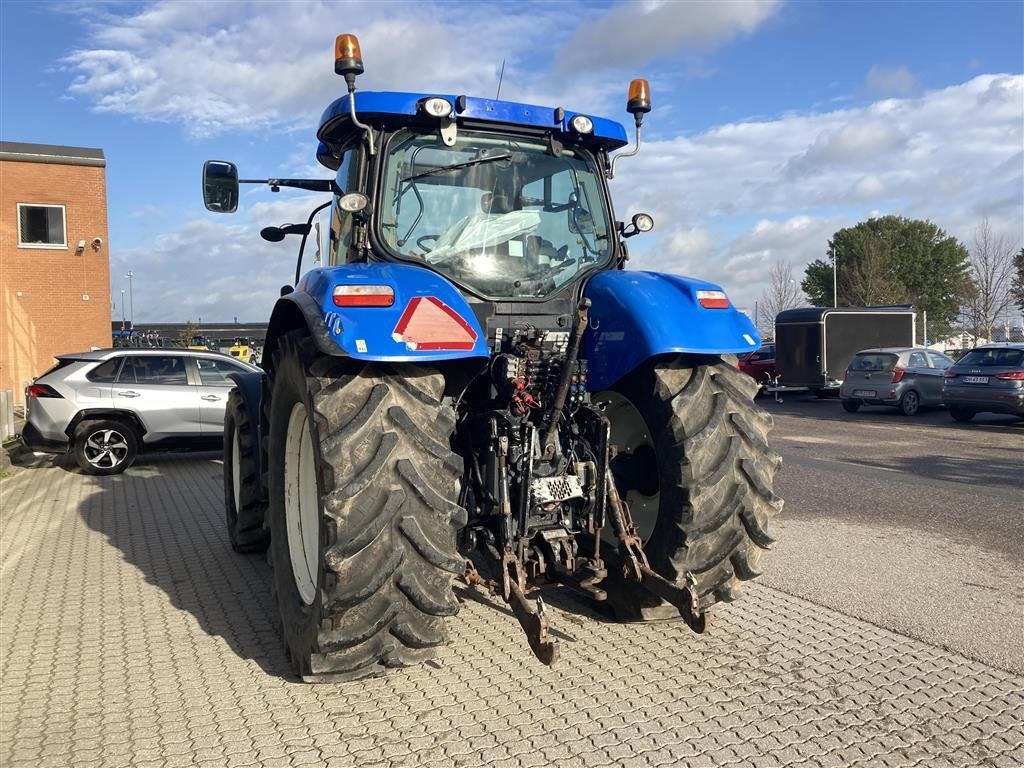 Traktor des Typs New Holland T7.210 AUTO COMMAND Affjedret foraksel og frontlift, Gebrauchtmaschine in Roskilde (Bild 7)