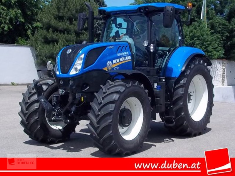 Traktor of the type New Holland T7.210 Auto Command SideWinder II (Stage V), Neumaschine in Ziersdorf (Picture 1)