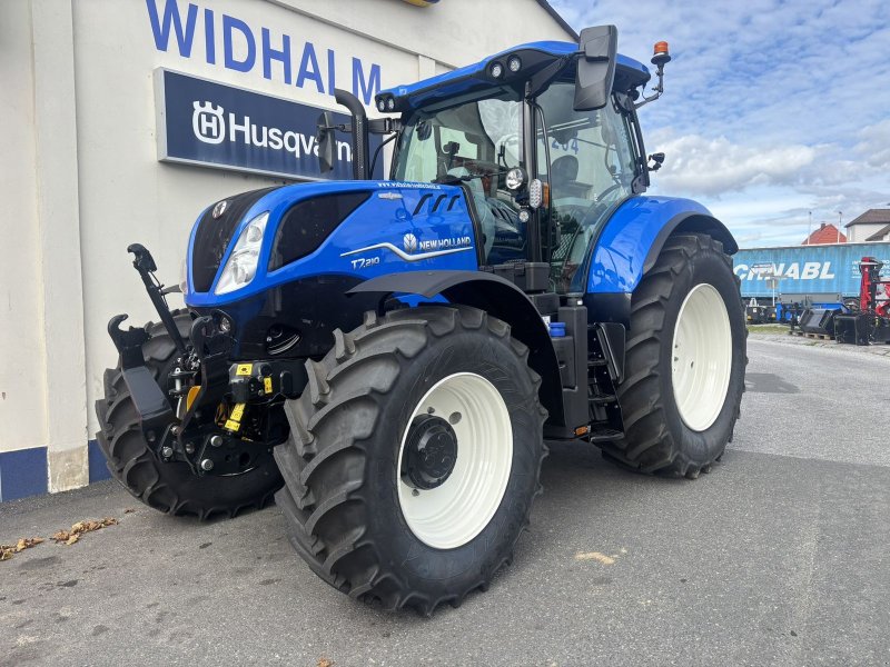 Traktor van het type New Holland T7.210 Auto Command SideWinder II (Stage V), Gebrauchtmaschine in Göpfritz (Foto 1)