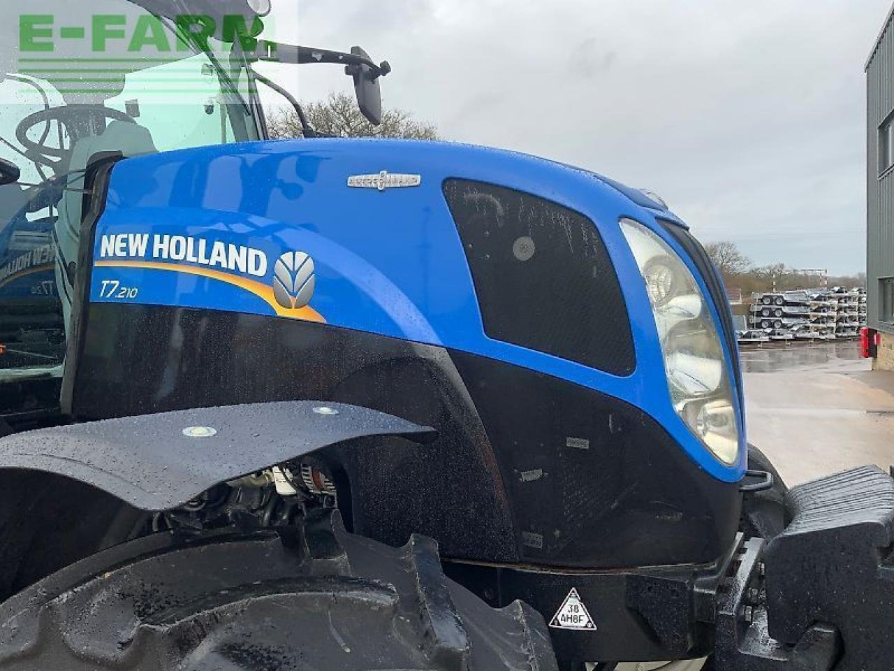 Traktor typu New Holland t7.210 auto command tractor (st25411), Gebrauchtmaschine v SHAFTESBURY (Obrázek 13)