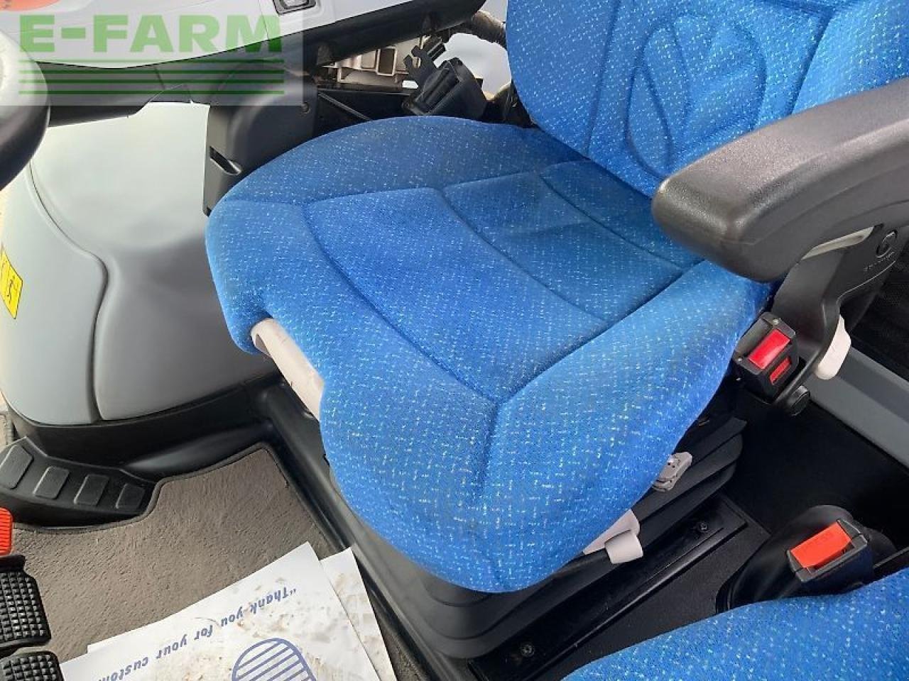 Traktor typu New Holland t7.210 auto command tractor (st25411), Gebrauchtmaschine v SHAFTESBURY (Obrázek 19)