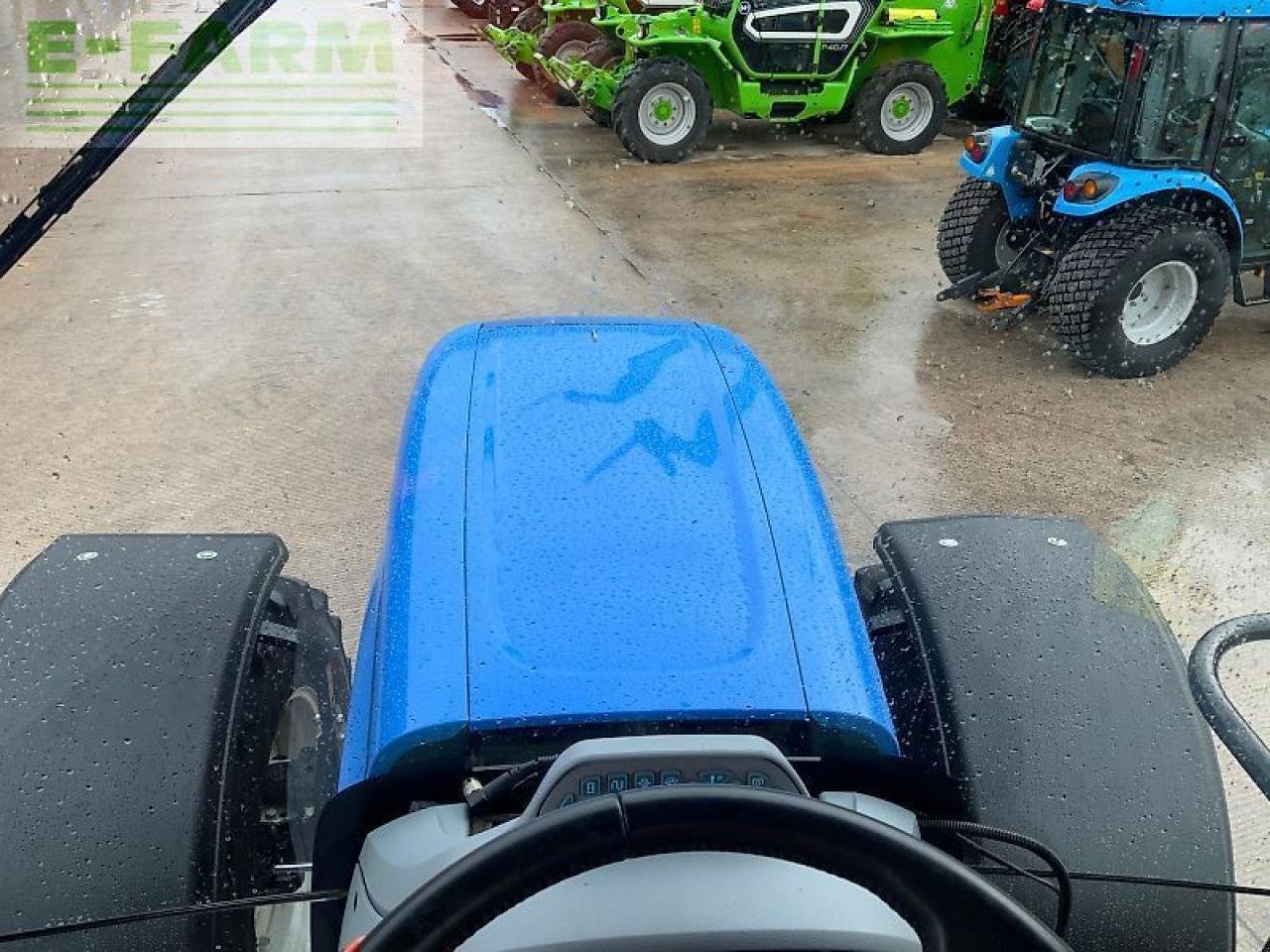 Traktor typu New Holland t7.210 auto command tractor (st25411), Gebrauchtmaschine v SHAFTESBURY (Obrázek 23)