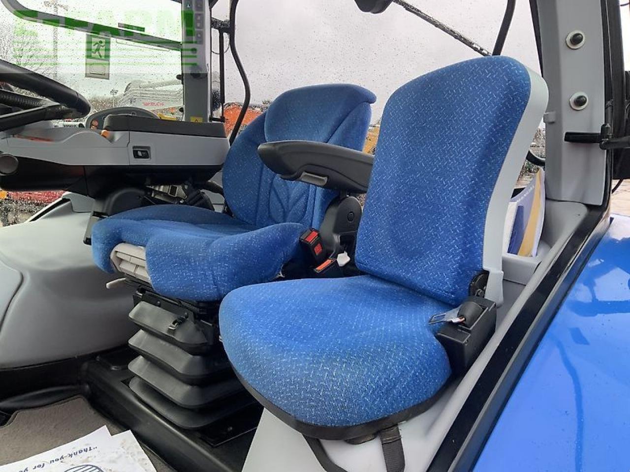 Traktor типа New Holland t7.210 auto command tractor (st25411), Gebrauchtmaschine в SHAFTESBURY (Фотография 17)