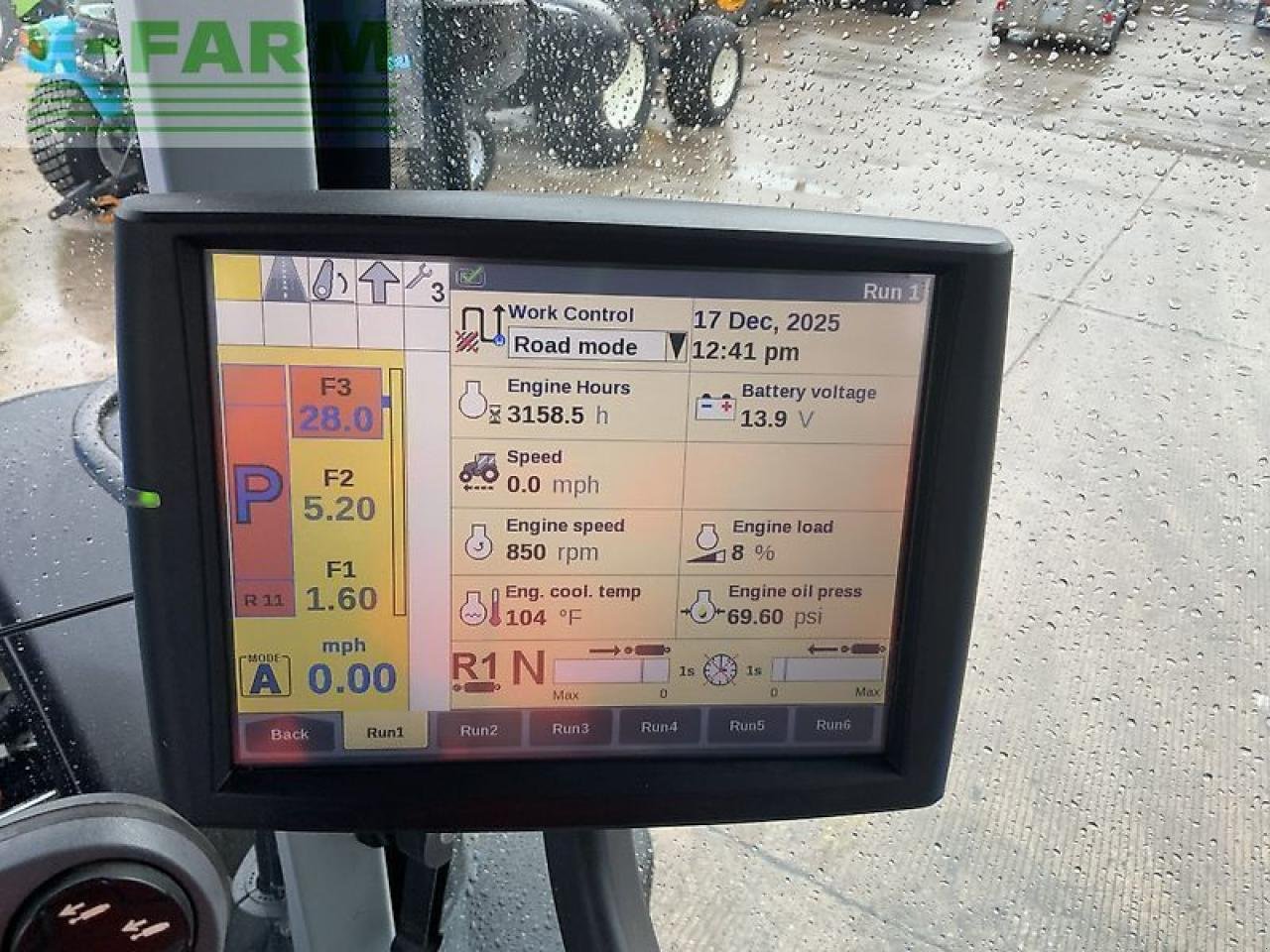 Traktor типа New Holland t7.210 auto command tractor (st25411), Gebrauchtmaschine в SHAFTESBURY (Фотография 21)