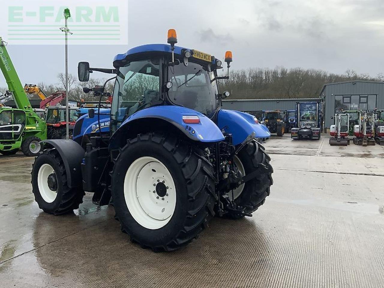 Traktor del tipo New Holland t7.210 auto command tractor (st25411), Gebrauchtmaschine en SHAFTESBURY (Imagen 7)