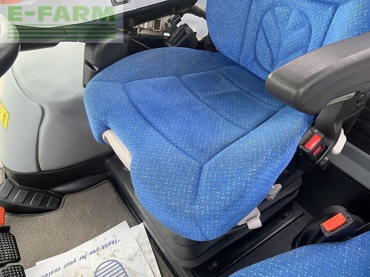 Traktor del tipo New Holland t7.210 auto command tractor (st25411), Gebrauchtmaschine en SHAFTESBURY (Imagen 19)