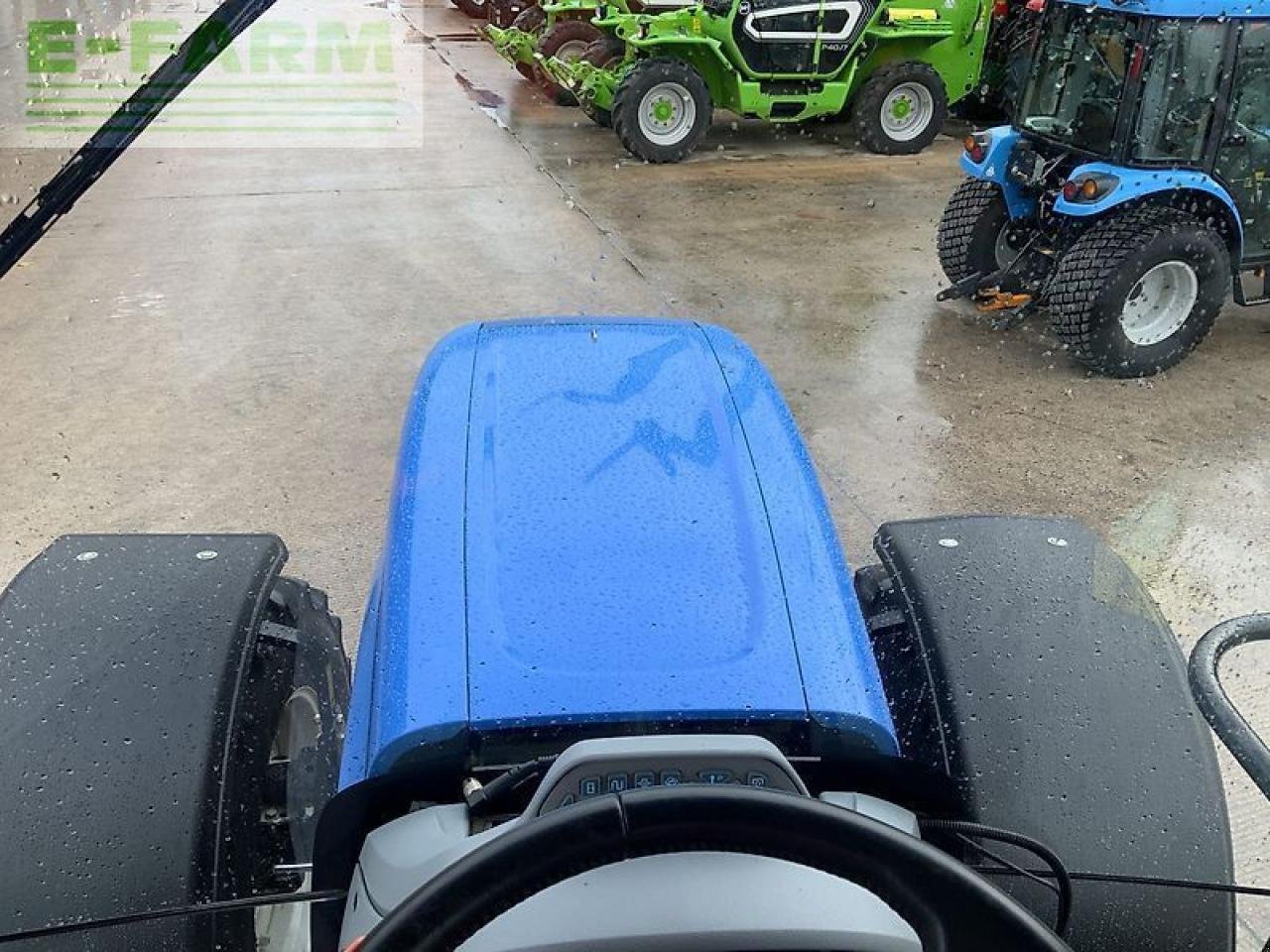 Traktor del tipo New Holland t7.210 auto command tractor (st25411), Gebrauchtmaschine en SHAFTESBURY (Imagen 23)
