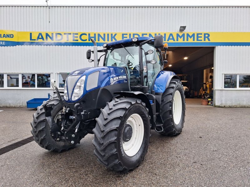 Traktor of the type New Holland T7.210 Auto Command, Gebrauchtmaschine in Burgkirchen (Picture 1)
