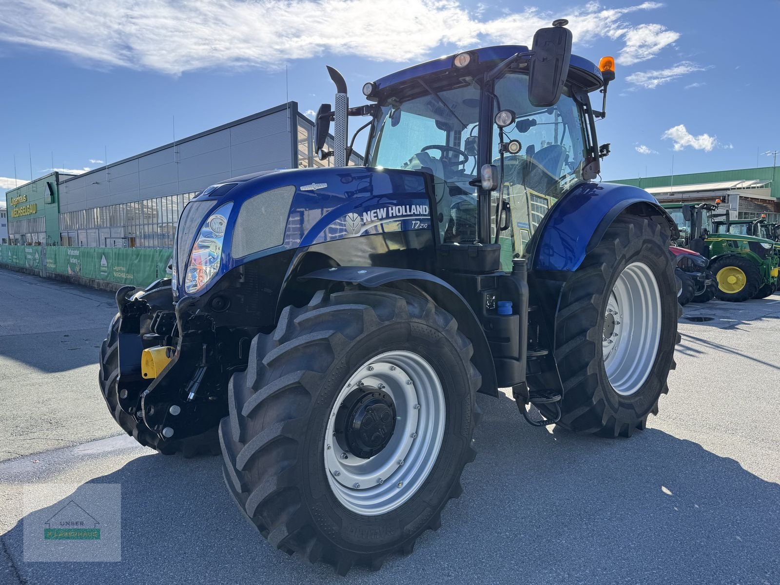 Traktor typu New Holland T7.210 Auto Command, Gebrauchtmaschine v Hartberg (Obrázek 1)