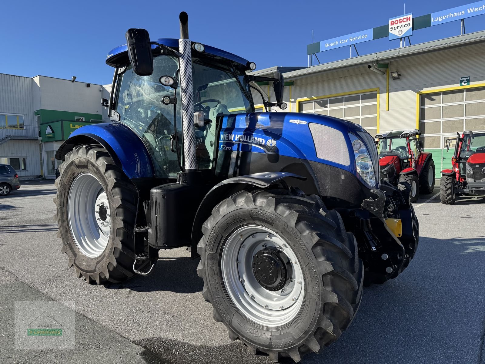 Traktor typu New Holland T7.210 Auto Command, Gebrauchtmaschine v Hartberg (Obrázek 2)