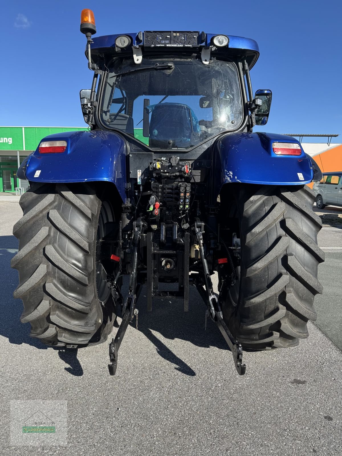 Traktor typu New Holland T7.210 Auto Command, Gebrauchtmaschine v Hartberg (Obrázek 9)