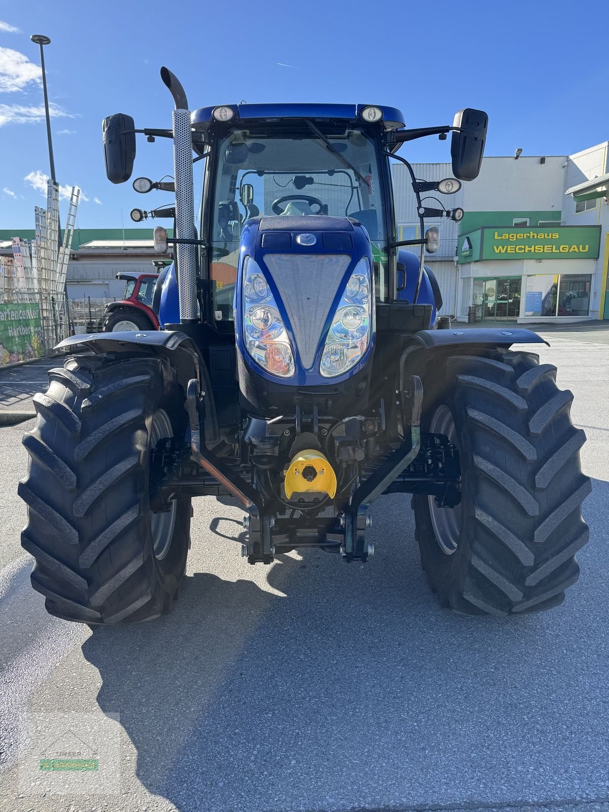Traktor typu New Holland T7.210 Auto Command, Gebrauchtmaschine v Hartberg (Obrázek 3)