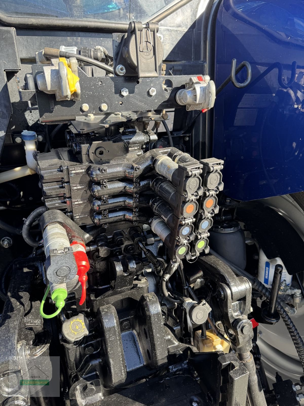 Traktor typu New Holland T7.210 Auto Command, Gebrauchtmaschine v Hartberg (Obrázek 10)