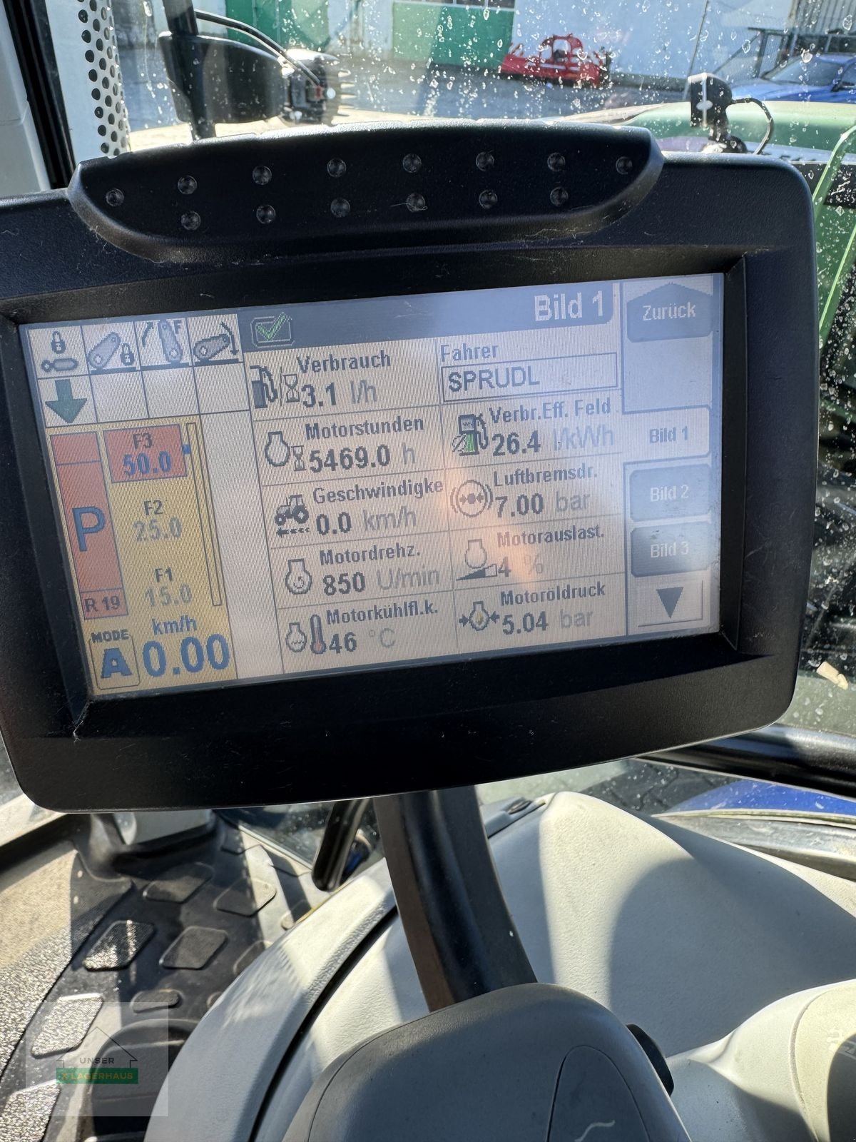 Traktor typu New Holland T7.210 Auto Command, Gebrauchtmaschine v Hartberg (Obrázek 17)