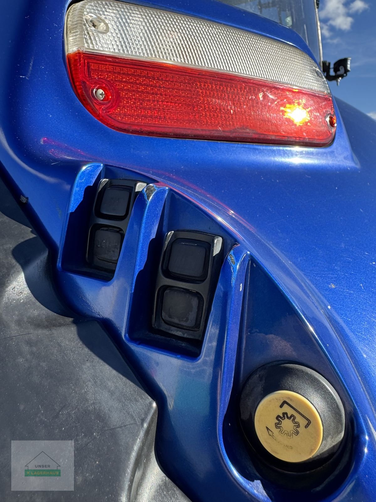 Traktor typu New Holland T7.210 Auto Command, Gebrauchtmaschine v Hartberg (Obrázek 12)