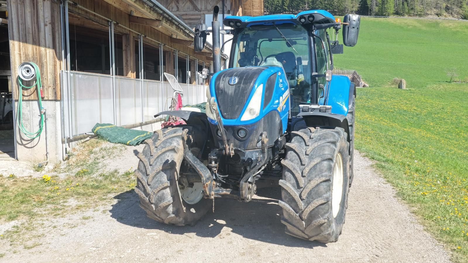 Traktor του τύπου New Holland T7.210 Auto Command, Gebrauchtmaschine σε Eppan (BZ) (Φωτογραφία 1)