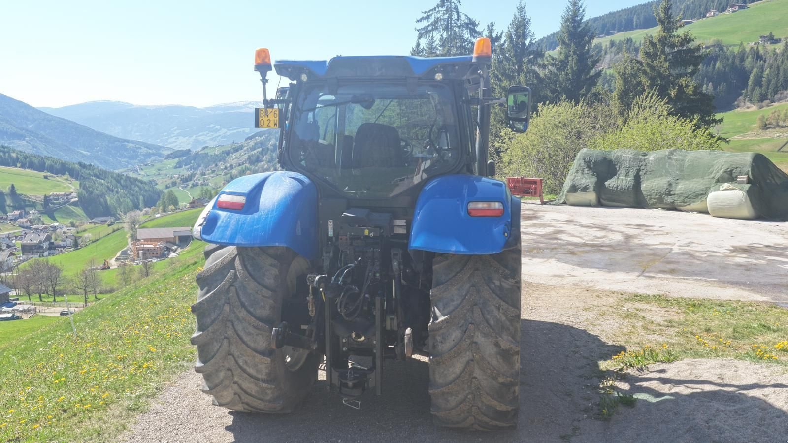 Traktor του τύπου New Holland T7.210 Auto Command, Gebrauchtmaschine σε Eppan (BZ) (Φωτογραφία 10)